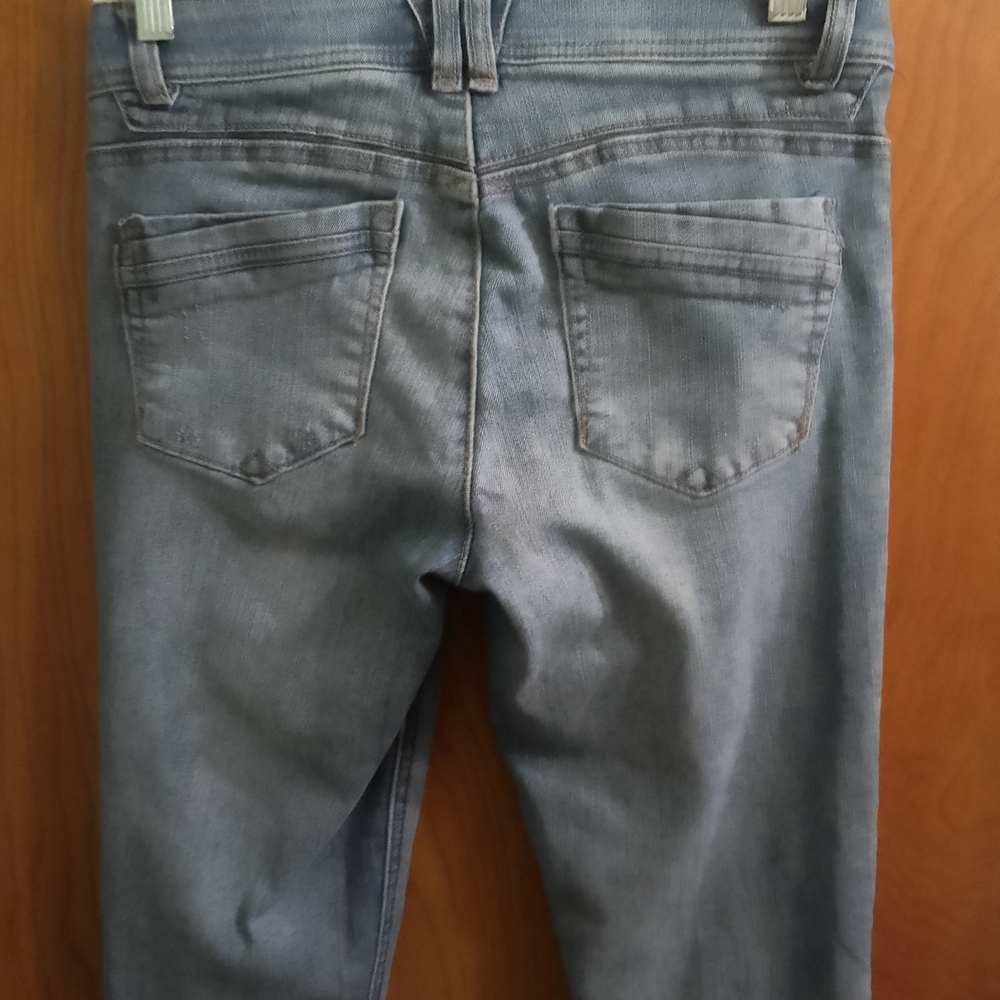 Democracy Light Blue Skinny Jeans for Women - Picture 8 of 11